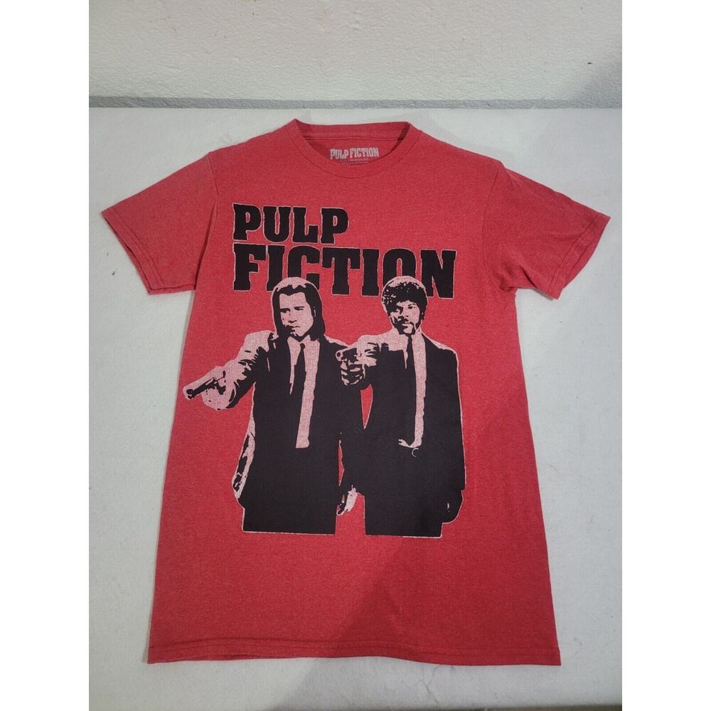 Pulp Fiction Short Sleeve Shirt Mens Size Small